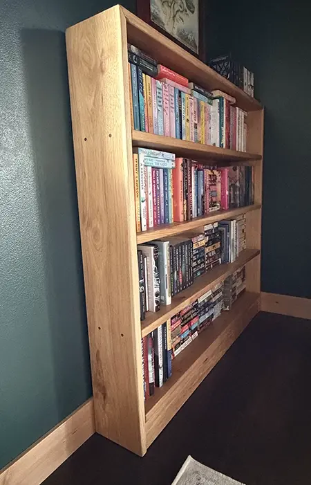 Hickory Bookcases
