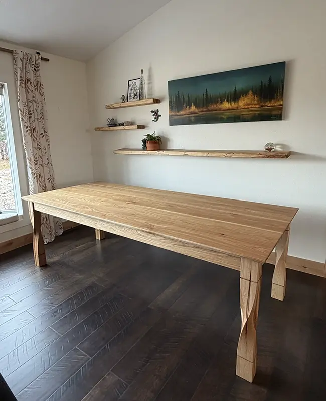 Hickory Table