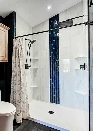 Interior Desgin, master bathroom