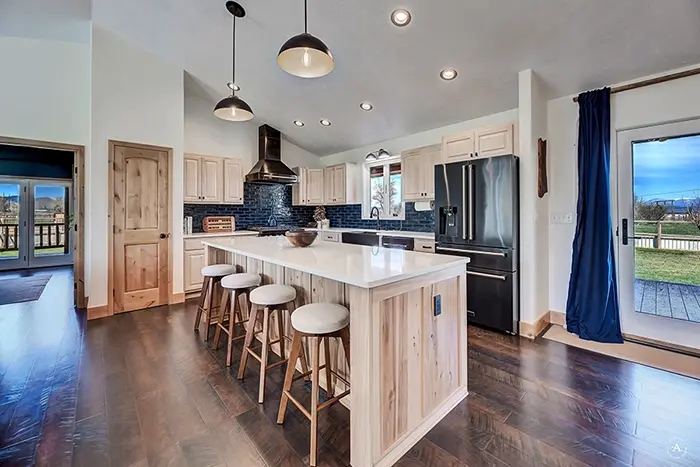 Kitchen design - after picture