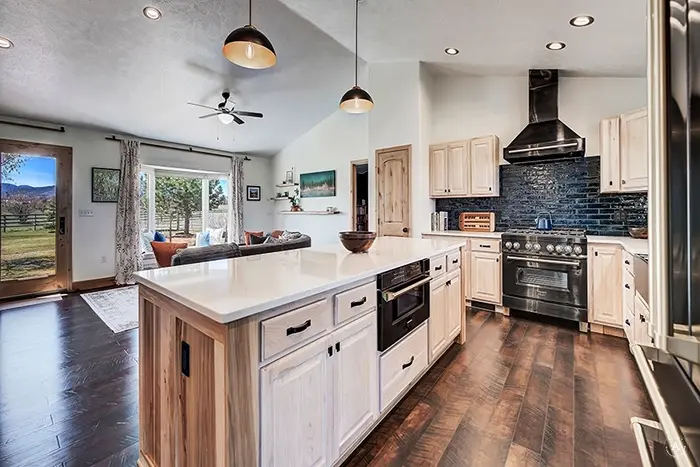 Kitchen renovation - after picture