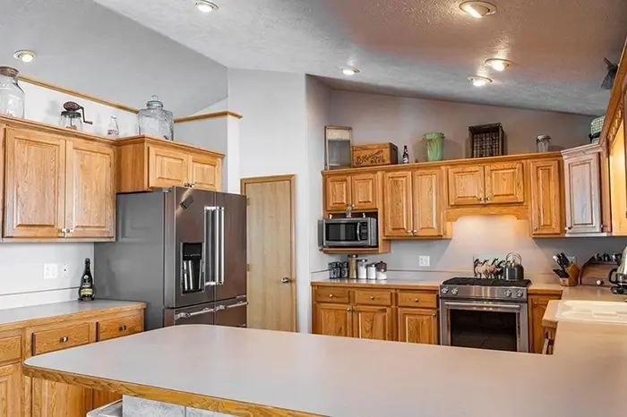 Kitchen redesign - before picture