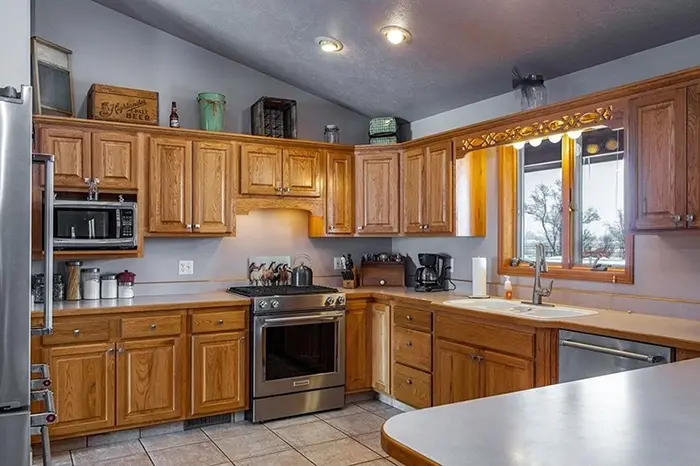 Kitchen design - before picture